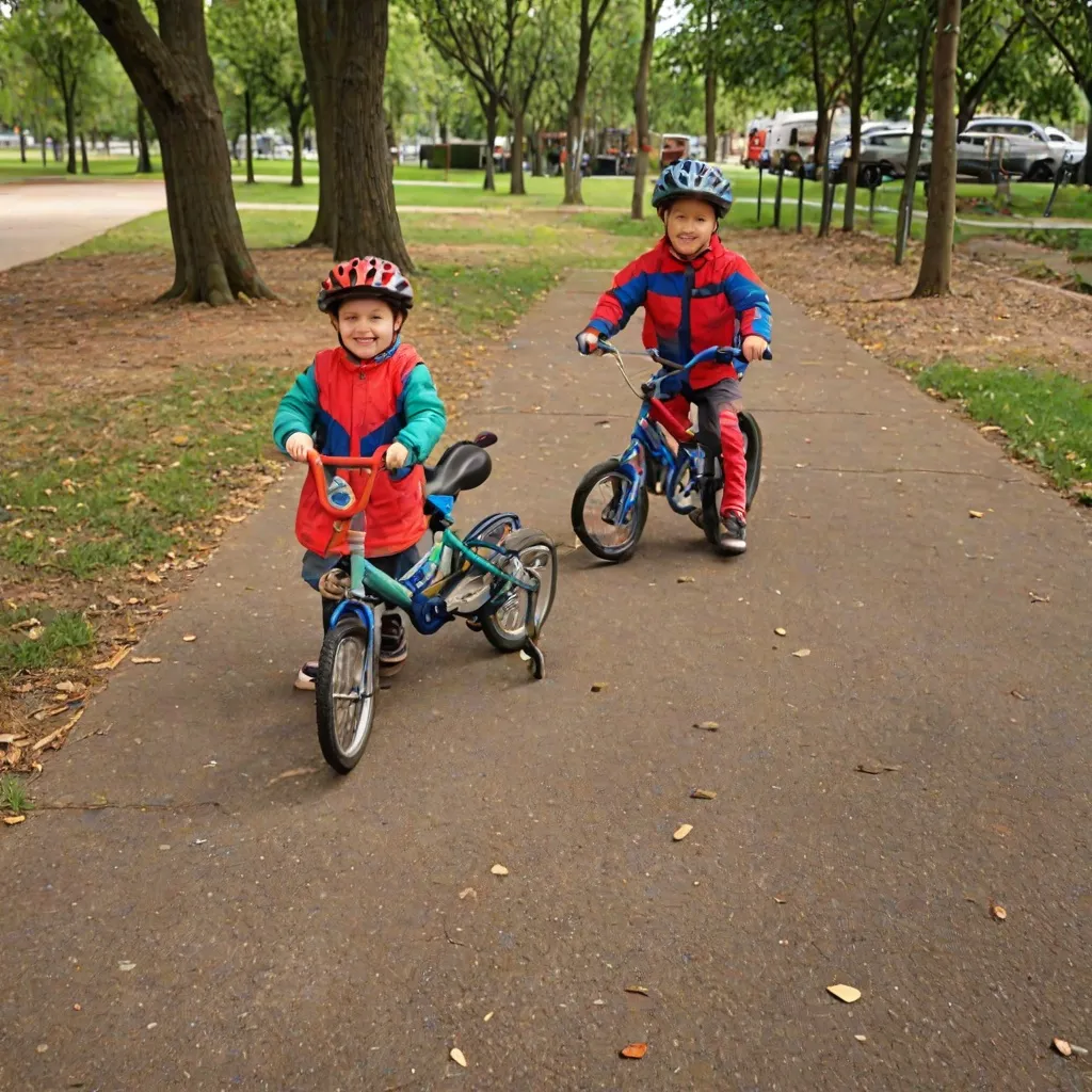 Jak nauczyć dziecko jeździć na rowerze – praktyczne wskazówki