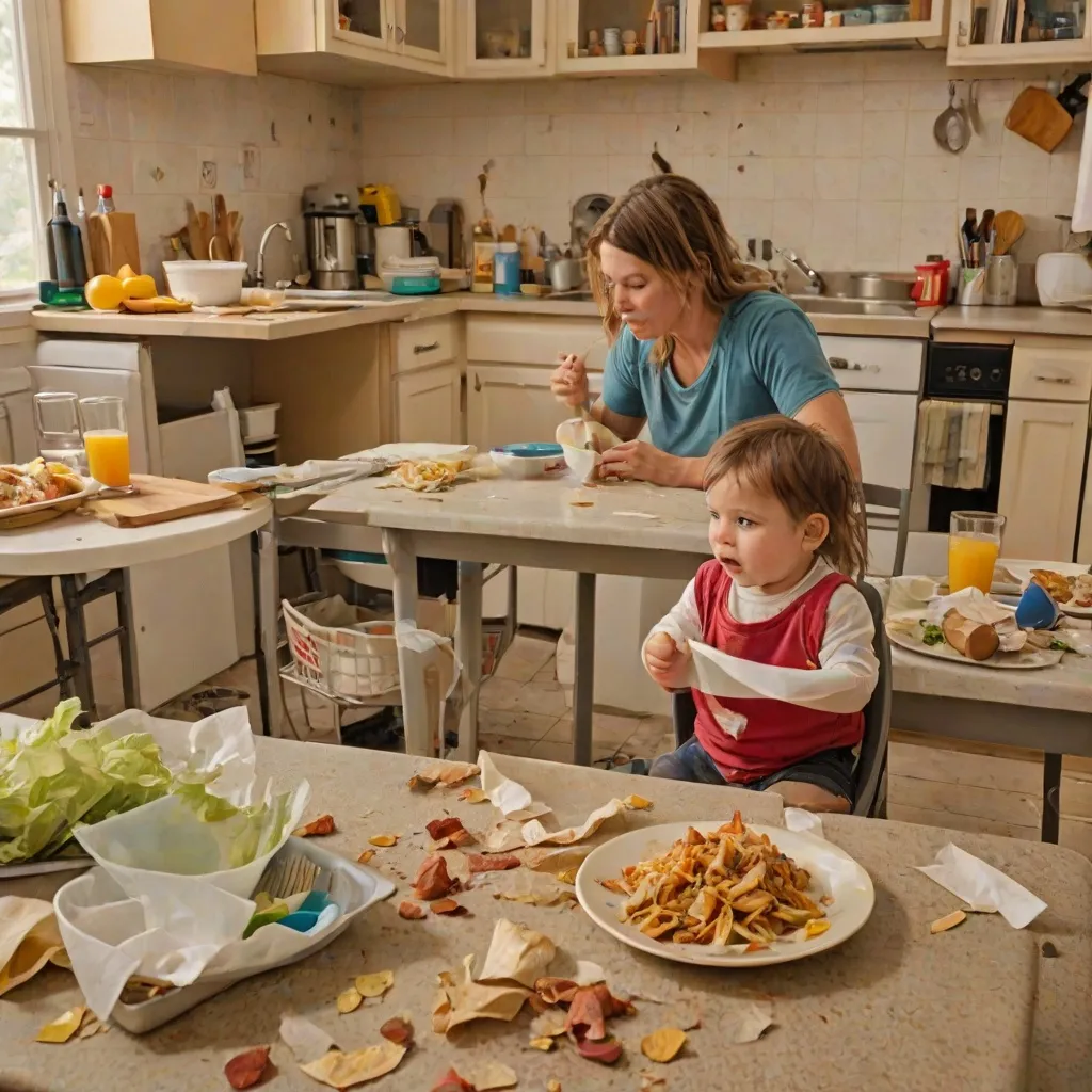 Jak odbić dziecko po posiłku – porady dla rodziców