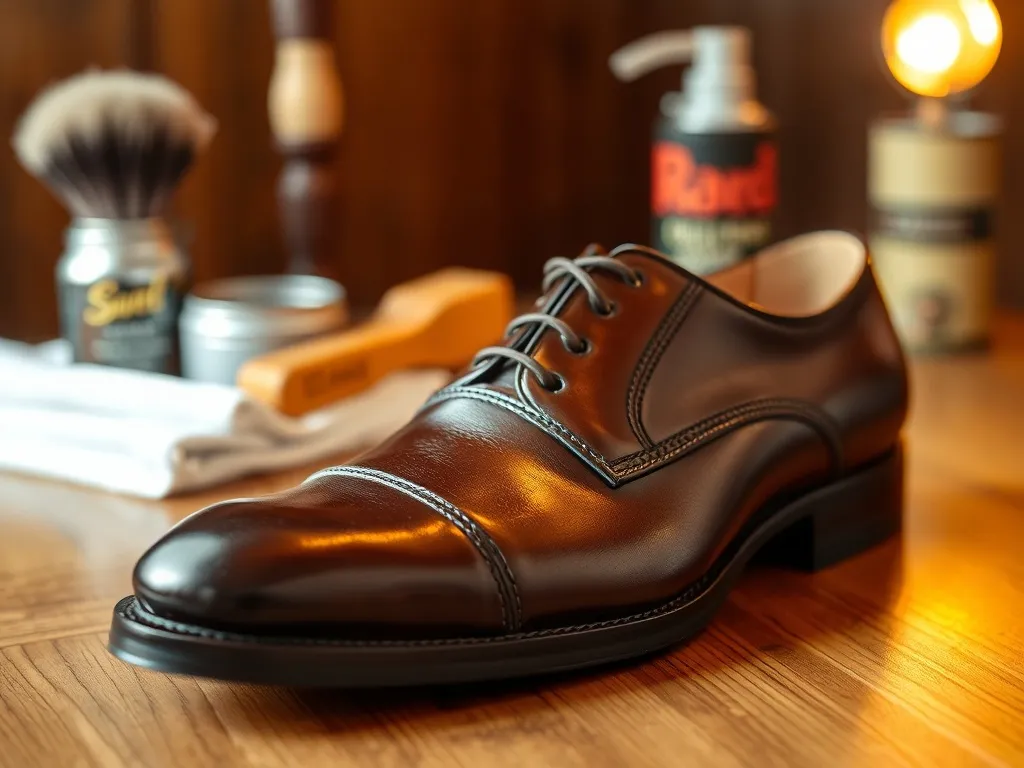 Jak dbać o skórzane obuwie, aby zachowało kształt i estetykę